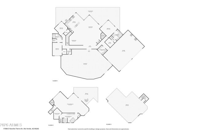 17506 E Rancho Tierra Drive, Rio Verde, AZ 85263