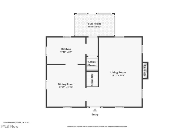 137 N Rose Boulevard, Akron, OH 44302