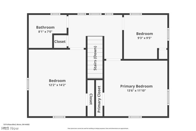 137 N Rose Boulevard, Akron, OH 44302