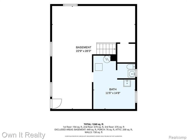 6454 Vaughan Street, Detroit, MI 48228