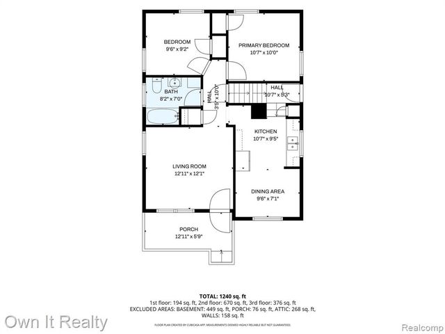 6454 Vaughan Street, Detroit, MI 48228