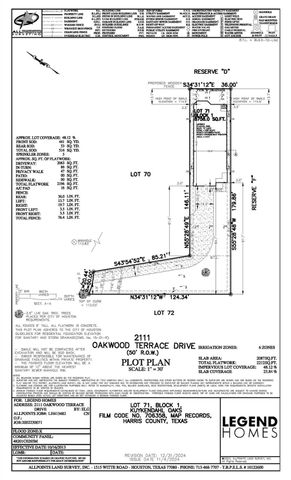 2111 Oakwood Terrace Drive, Houston, TX 77090