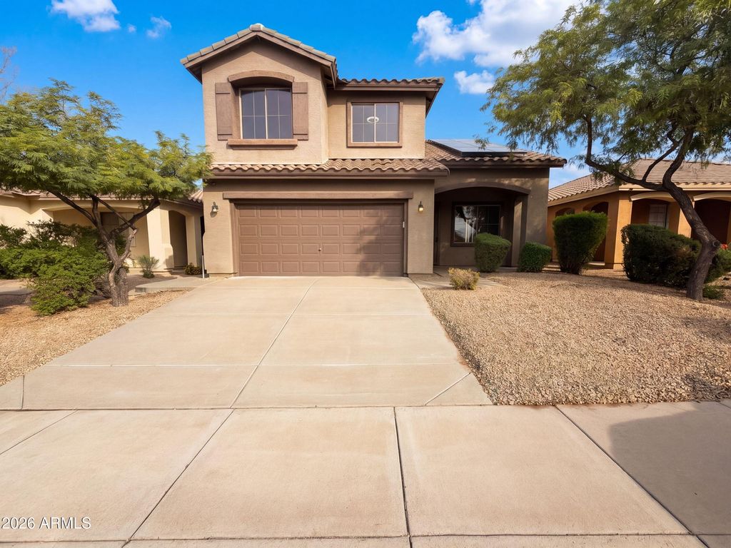 2464 W WARREN Drive, Anthem, AZ 85086 — exterior