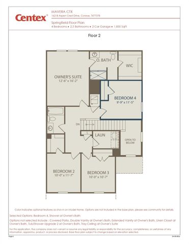 15972 Blass Valley Drive, Conroe, TX 77302