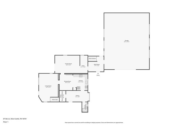 67 Ida Ln, Union Twp, PA 16101