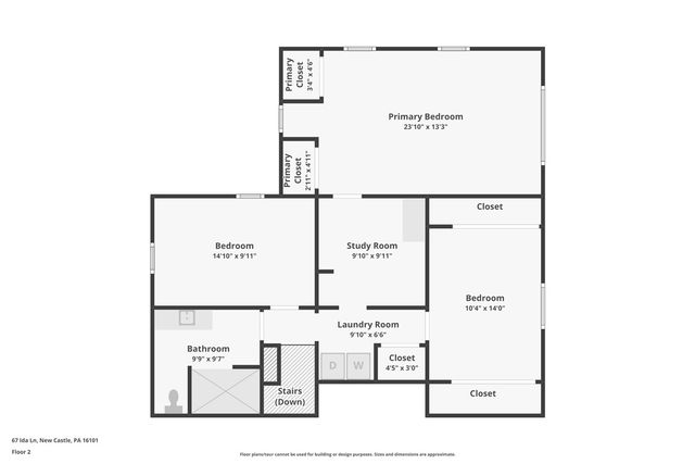 67 Ida Ln, Union Twp, PA 16101