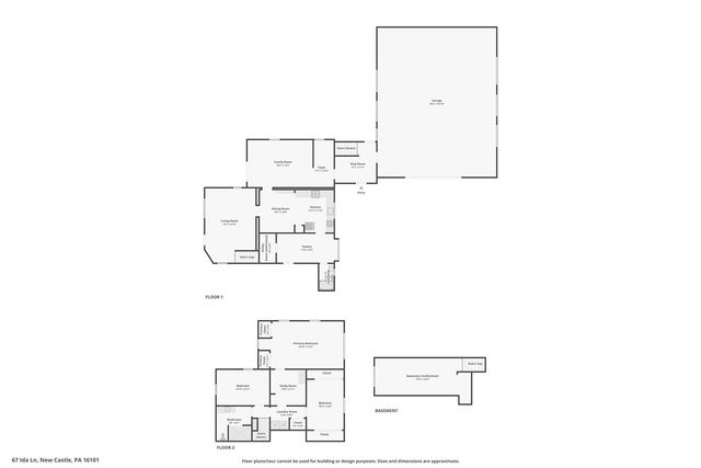 67 Ida Ln, Union Twp, PA 16101