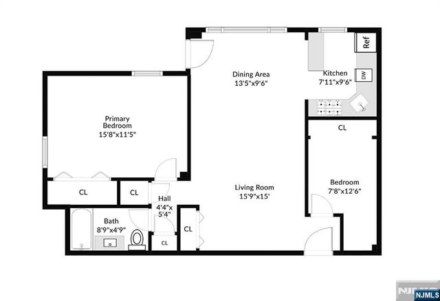 8800 Boulevard East 8D, North Bergen, NJ 07047