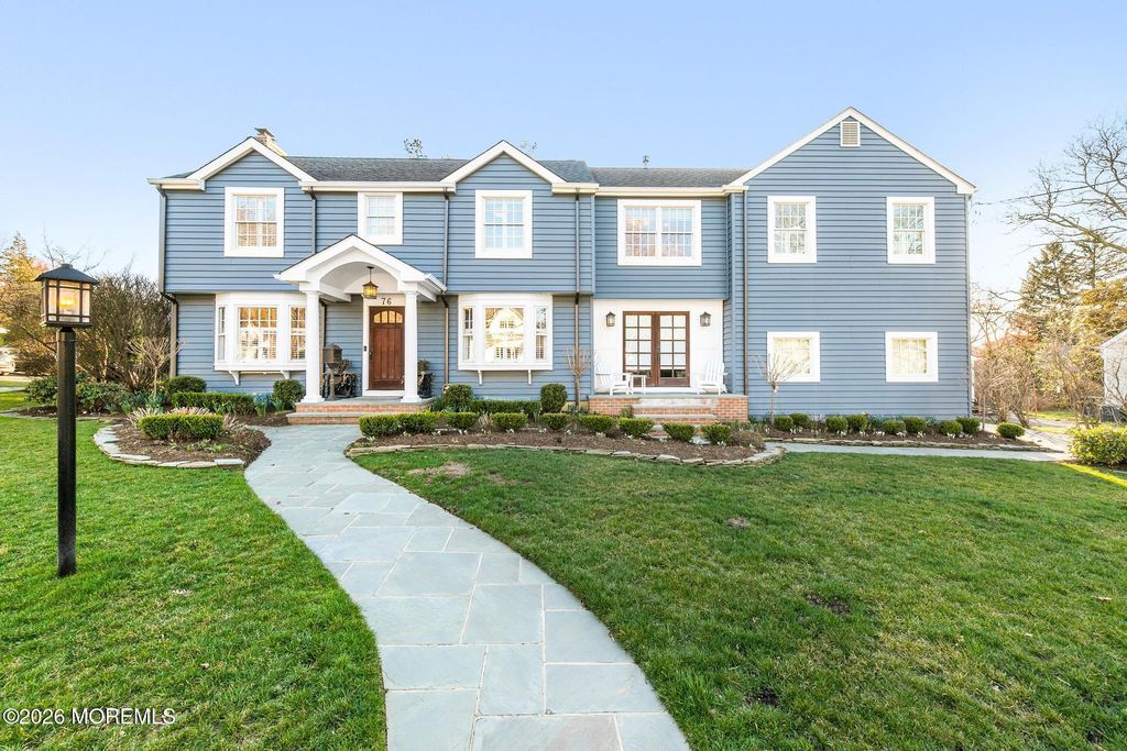 76 Heights Terrace, Fair Haven, NJ 07704