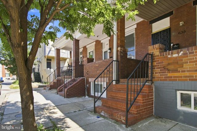 637 N ROBINSON ST, Baltimore, MD 21205
