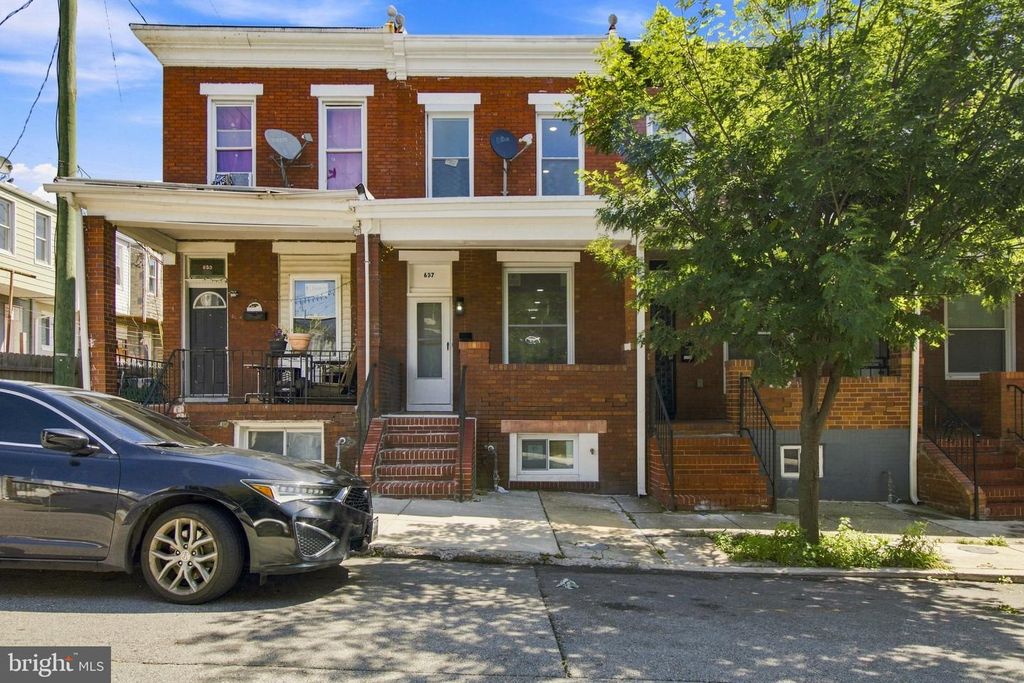 637 N ROBINSON ST, Baltimore, MD 21205