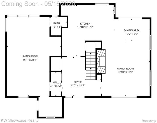 4693 Forest Avenue, Waterford Charter Township, MI 48328