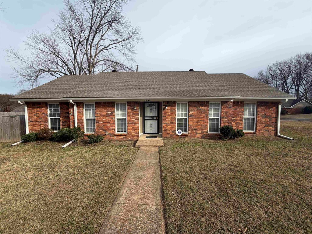 3634 SUNNYSIDE ST, Memphis, TN 38135