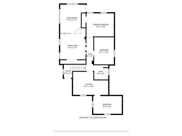 210-212 North Willard Street, Burlington, VT 05401