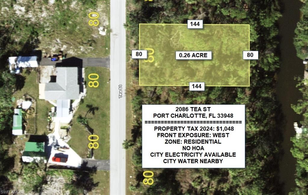 2086 Tea ST, Port Charlotte, FL 33948