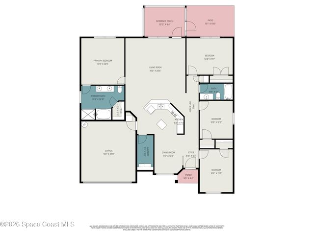 442 La Coco Street SW, Palm Bay, FL 32908