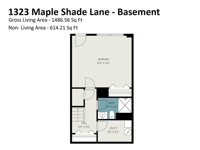 1323 Maple Shade Lane, Charlotte, NC 28270