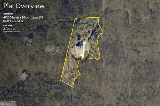 482 Miners Mountain Road, Sautee Nacoochee, GA 30571