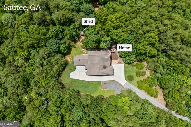 482 Miners Mountain Road, Sautee Nacoochee, GA 30571