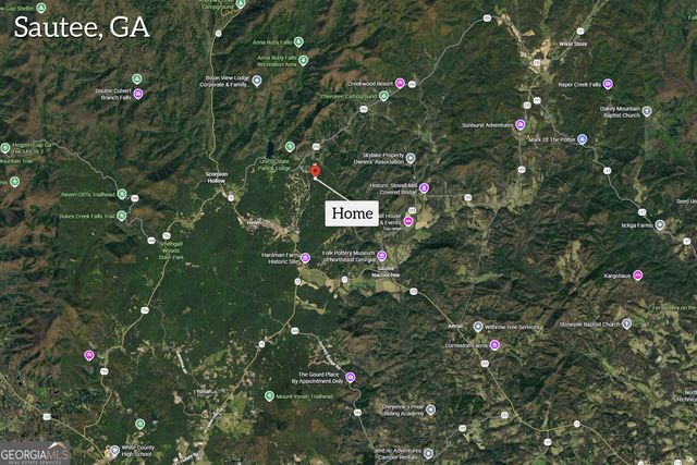482 Miners Mountain Road, Sautee Nacoochee, GA 30571