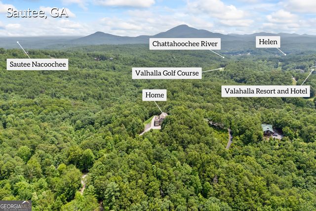 482 Miners Mountain Road, Sautee Nacoochee, GA 30571