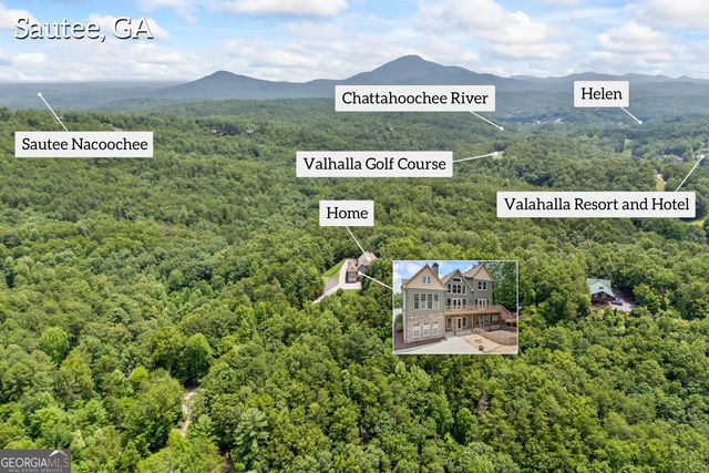 482 Miners Mountain Road, Sautee Nacoochee, GA 30571