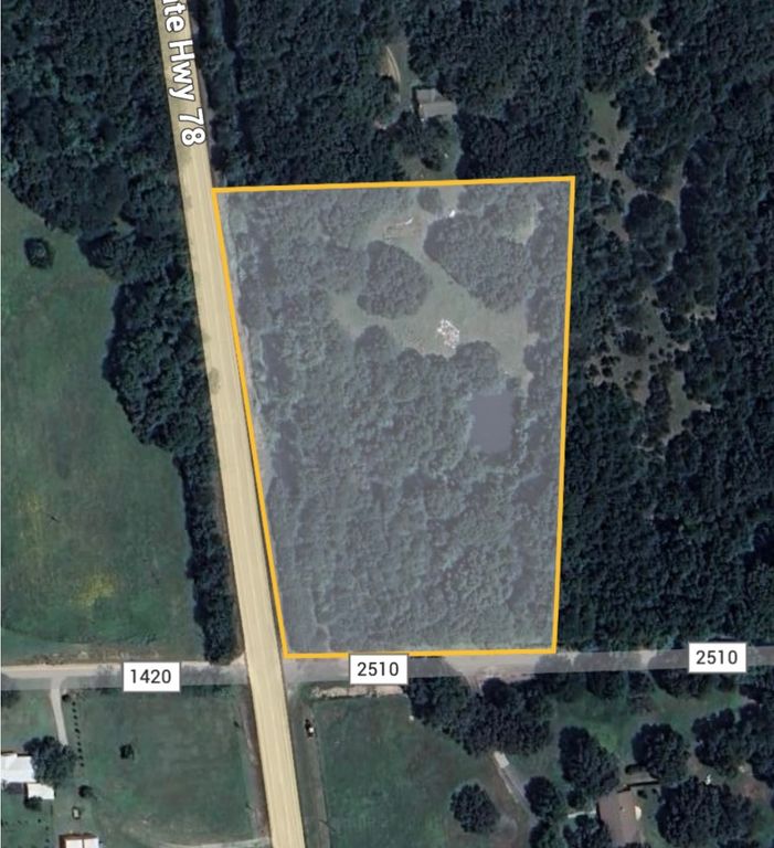 0000 CR2510, Bonham, TX 75418