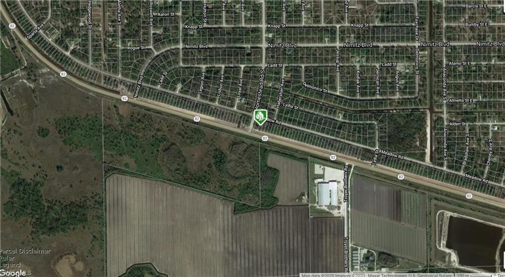 2702 Meadow RD, LEHIGH ACRES, FL 33974 — exterior