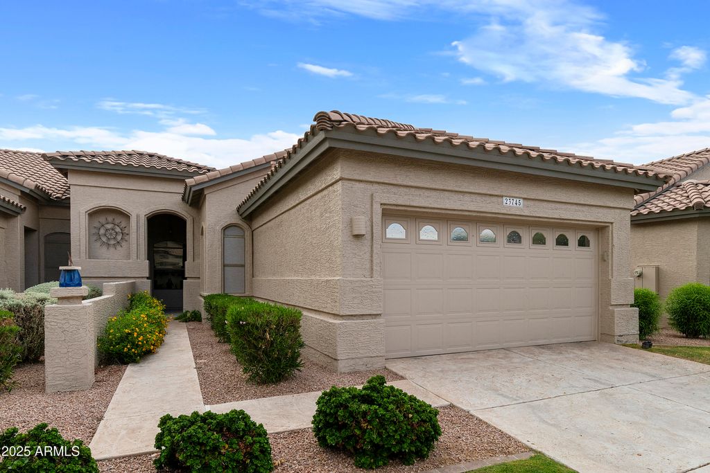 23745 S VACATION Way, Sun Lakes, AZ 85248 — exterior