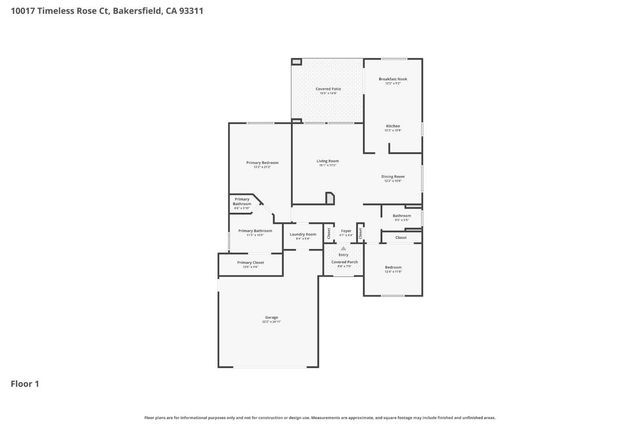 10017 Timeless Rose Court, Bakersfield, CA 93311