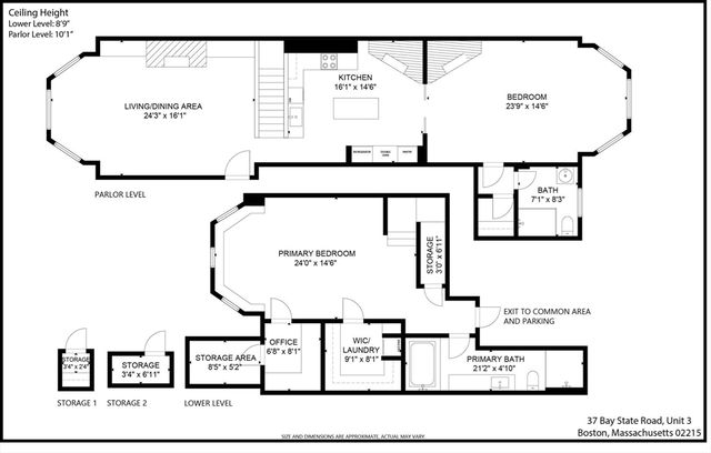37 Bay State 3, Boston, MA 02215