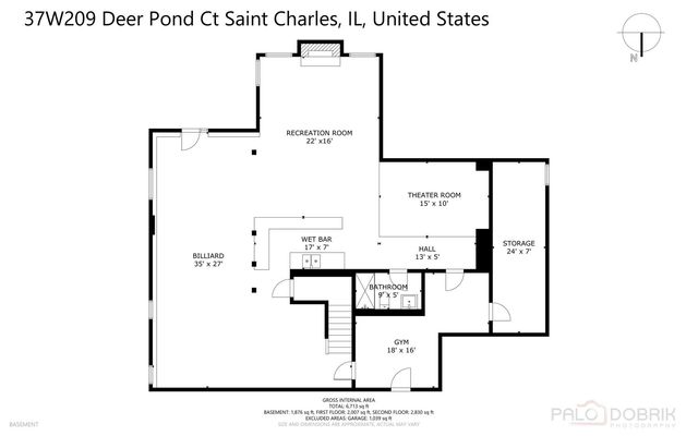 37W209 Deer Pond Court, St. Charles, IL 60175