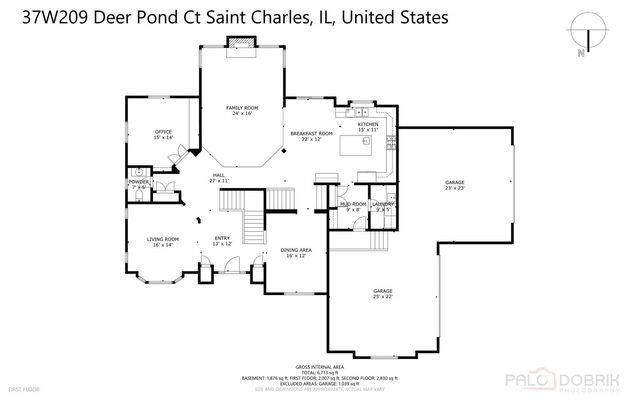 37W209 Deer Pond Court, St. Charles, IL 60175