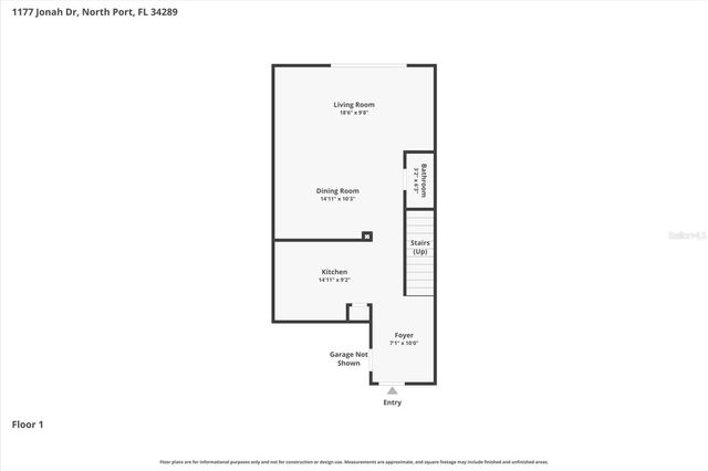 1177 JONAH DRIVE, North Port, FL 34289