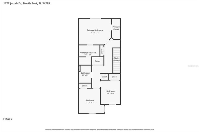 1177 JONAH DRIVE, North Port, FL 34289