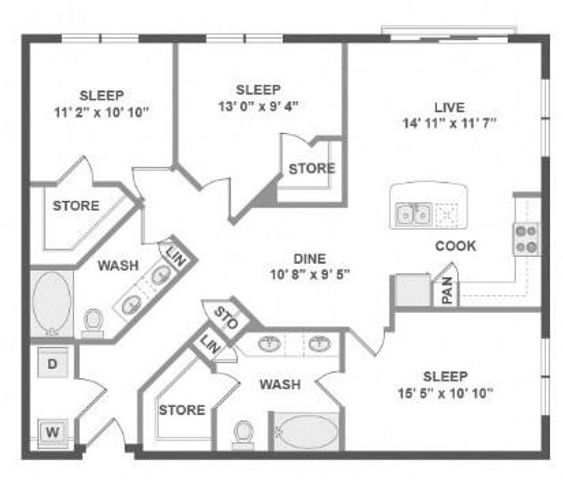 2525 Mccue Road 317, Houston, TX 77056