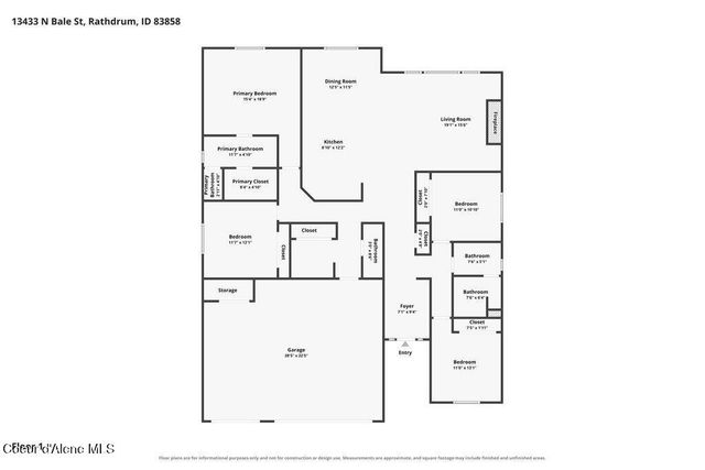 13433 N Bale ST, Rathdrum, ID 83858