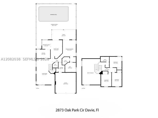 2873 Oak Park Cir, Davie, FL 33328
