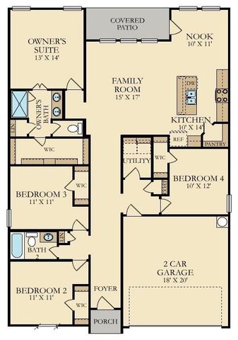 704 Pistachio Parkway, Forney, TX 75126