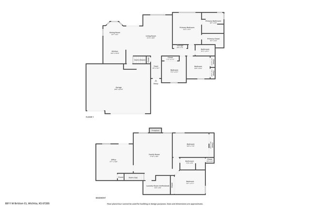 8811 W Britton Ct, Wichita, KS 67205