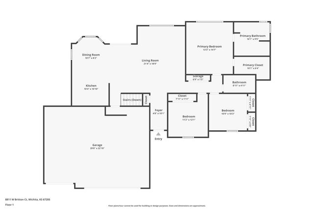 8811 W Britton Ct, Wichita, KS 67205