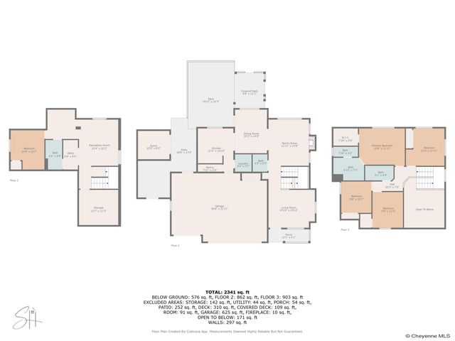5501 AURORA PL, Cheyenne, WY 82001