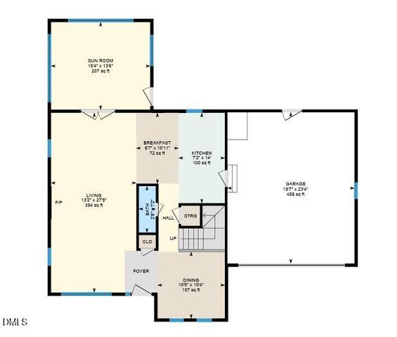 1500 Rainesview Lane, Apex, NC 27502