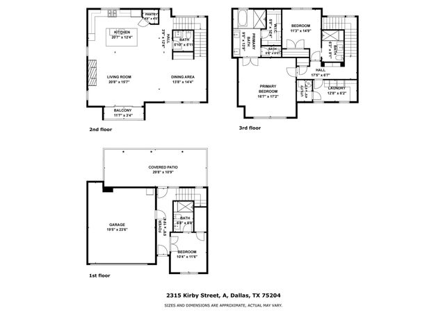 2315 Kirby Street A, Dallas, TX 75204