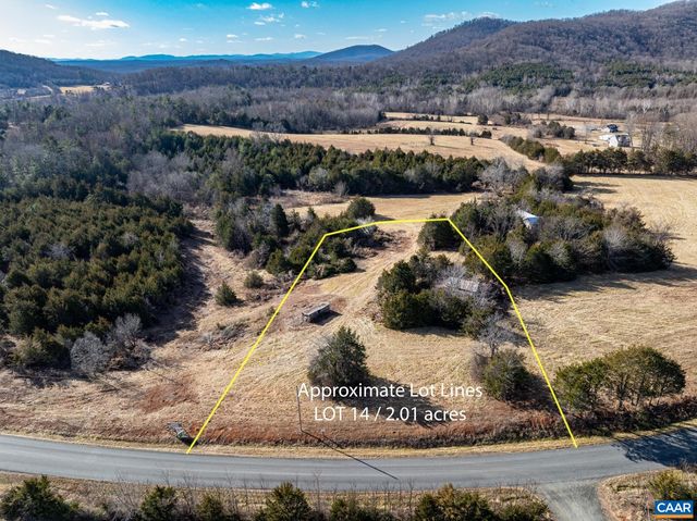 14 PEA RIDGE RD, Stanardsville, VA 22973