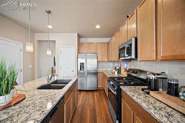 9735 Feathergrass Drive, Colorado Springs, CO 80927