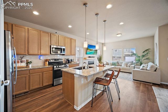 9735 Feathergrass Drive, Colorado Springs, CO 80927