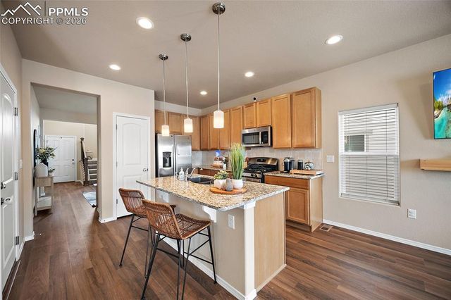 9735 Feathergrass Drive, Colorado Springs, CO 80927