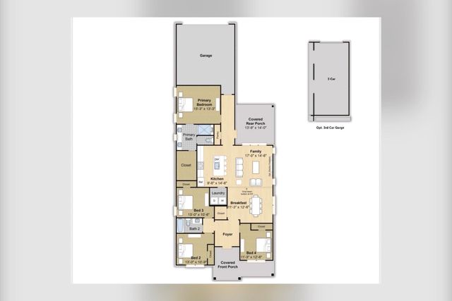 10236 LOUANNE DR, Collierville, TN 38017