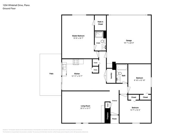 1204 Whitehall Drive, Plano, TX 75023